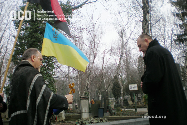 ОСР: Відбулися панахиди за похованих українців в Празі