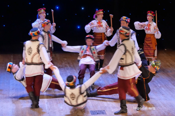 Фестиваль українського танцю Арканове коло