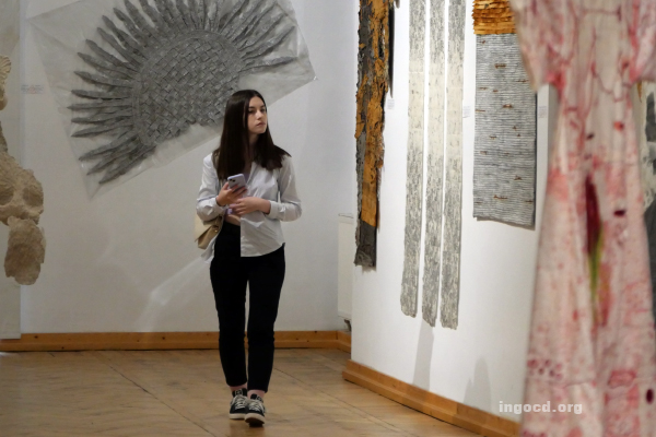 Міжнародна виставка художнього текстилю Скіфія