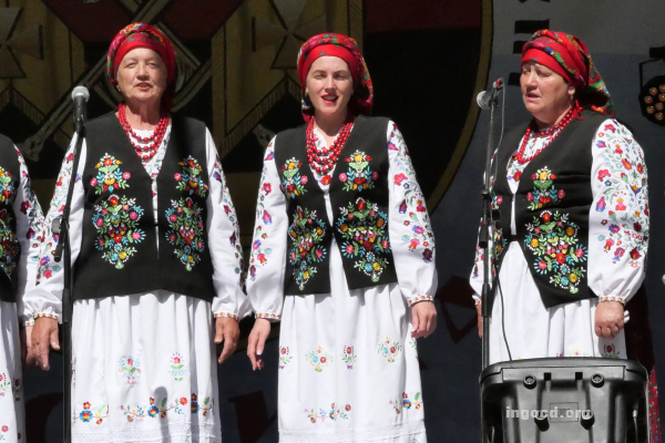 В Івано-Франківську відбувся фестиваль патріотичної пісні Яворина